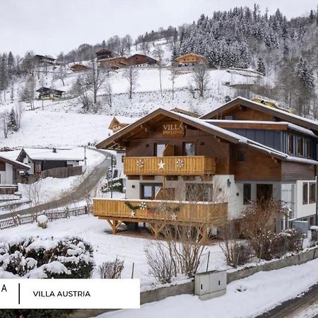 Villa Austria Saalbach 외부 사진