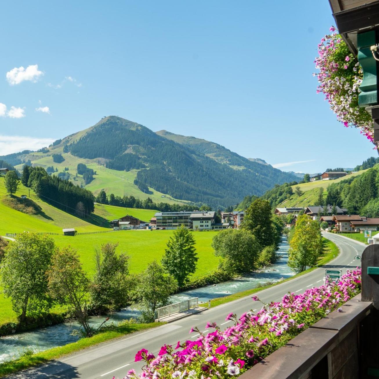 Villa Austria Saalbach 외부 사진