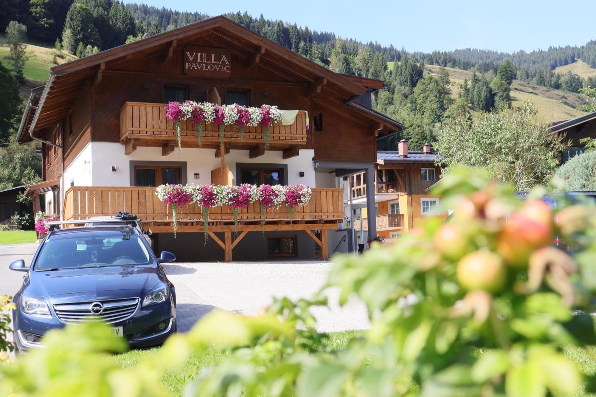 Villa Austria Saalbach 외부 사진