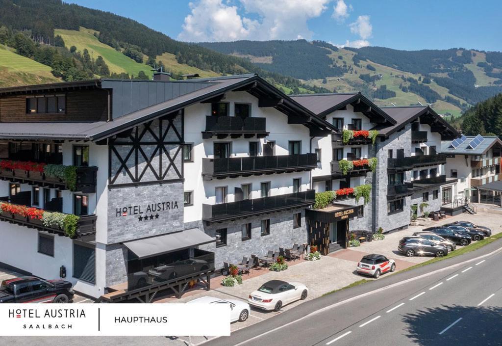 Villa Austria Saalbach 외부 사진