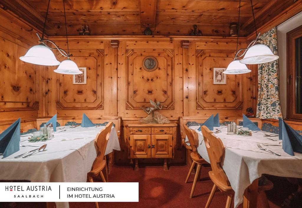 Villa Austria Saalbach 외부 사진